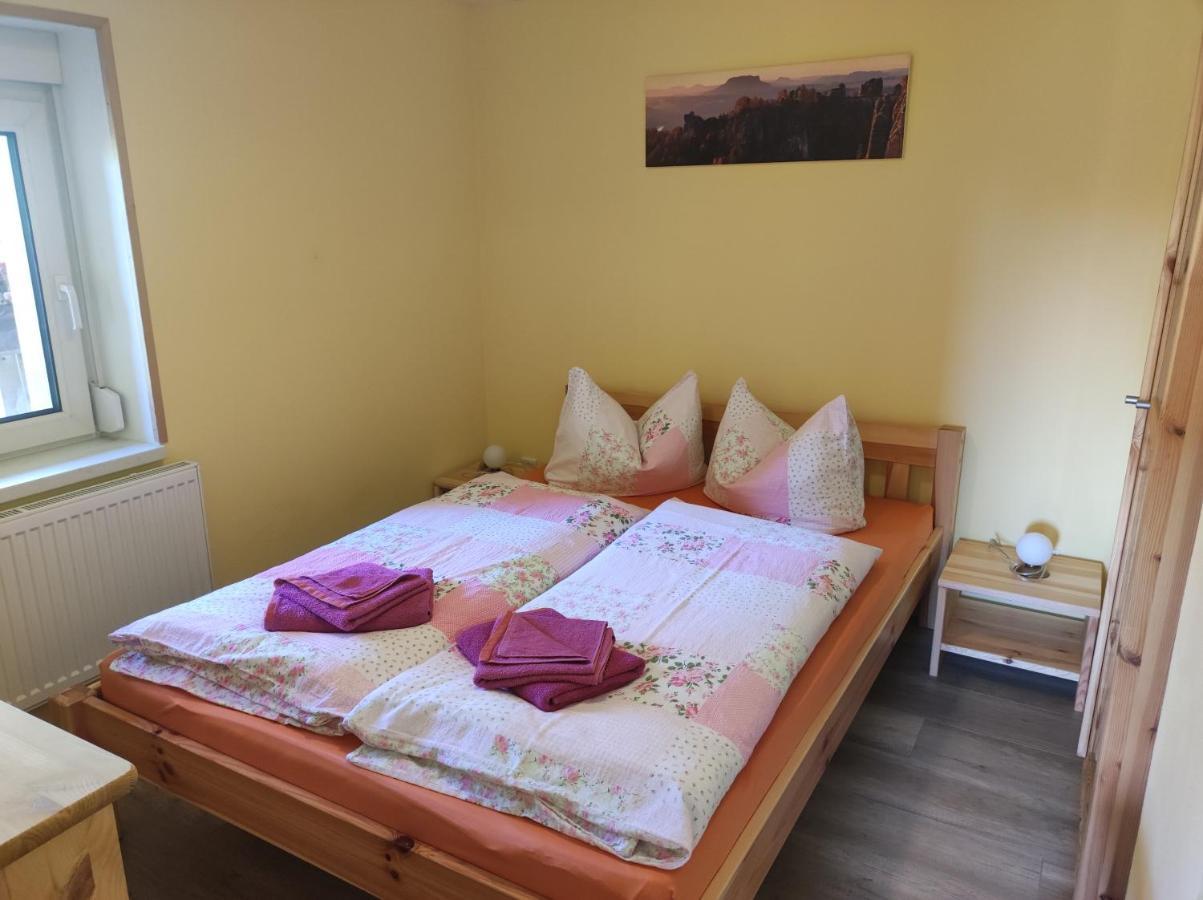 Ferienhaus Hering Neu Porschdorf Exteriér fotografie