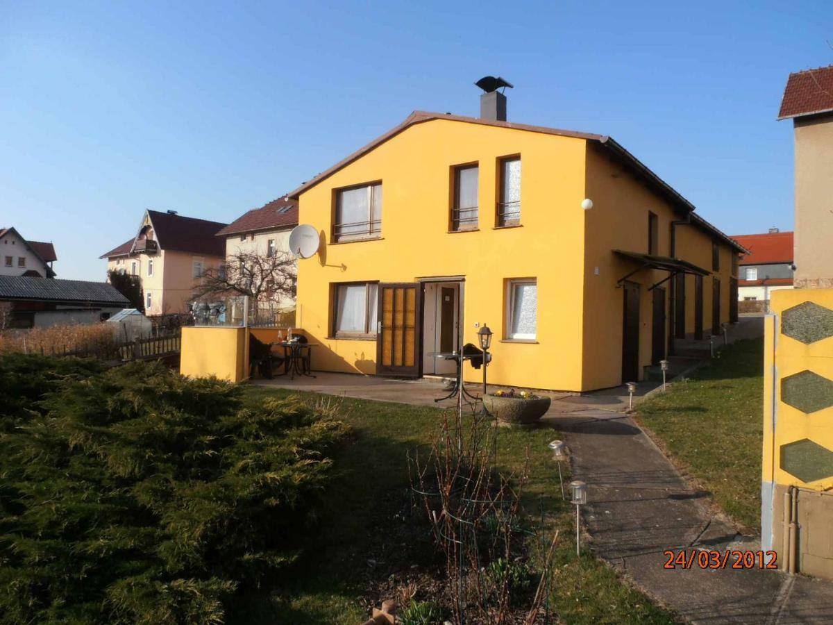 Ferienhaus Hering Neu Porschdorf Exteriér fotografie
