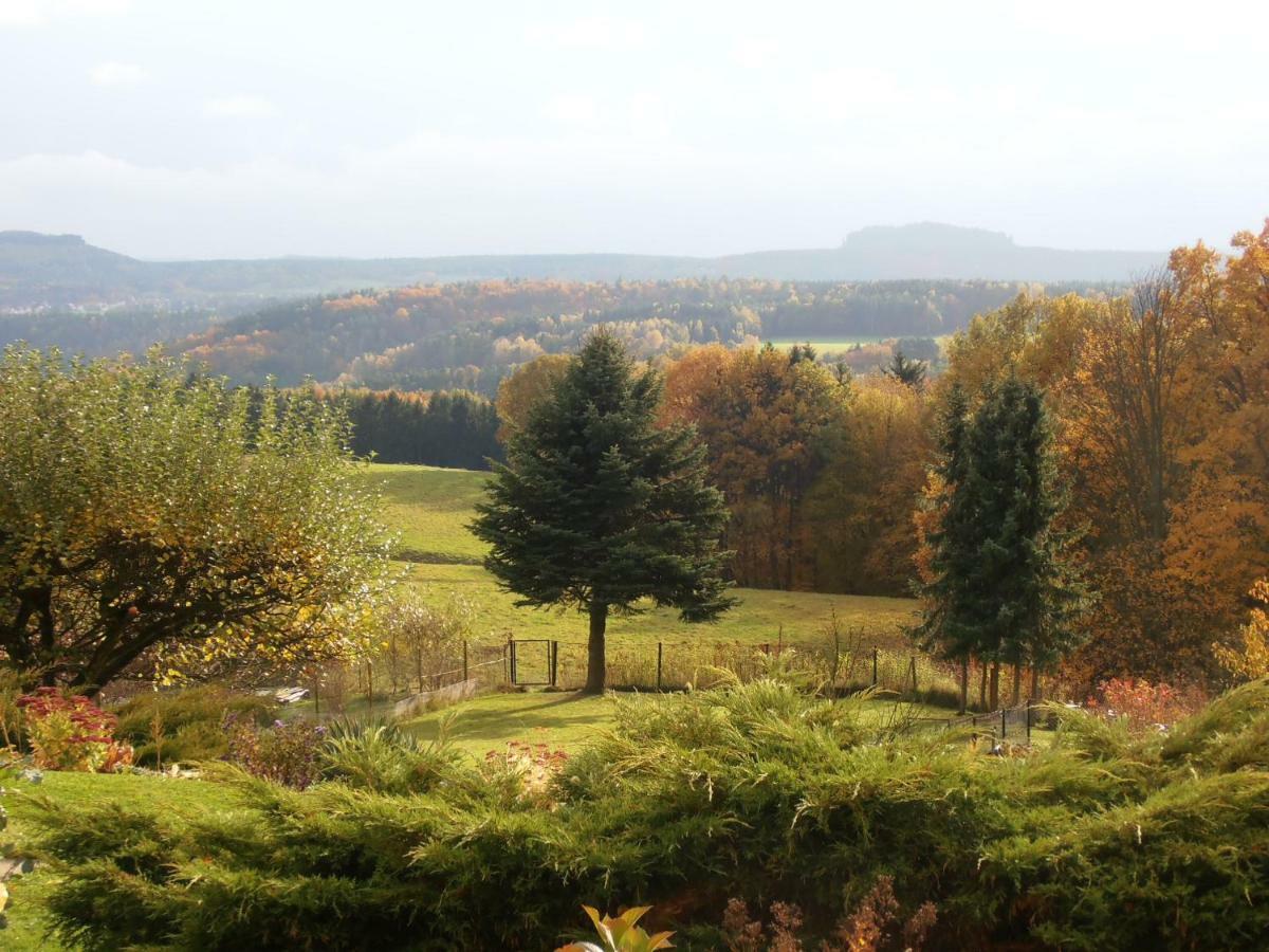 Ferienhaus Hering Neu Porschdorf Exteriér fotografie